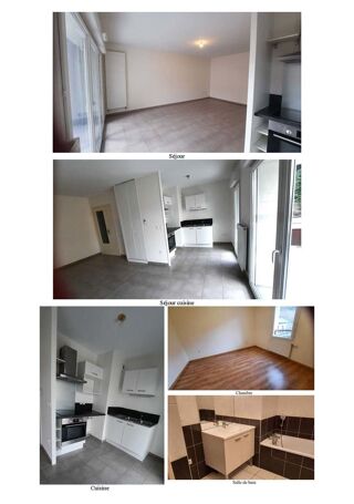  Appartement � vendre 2 pi�ces 50 m�