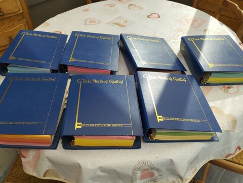 Classeurs du Guide M�dical et Familial Le Quesnoy (59)