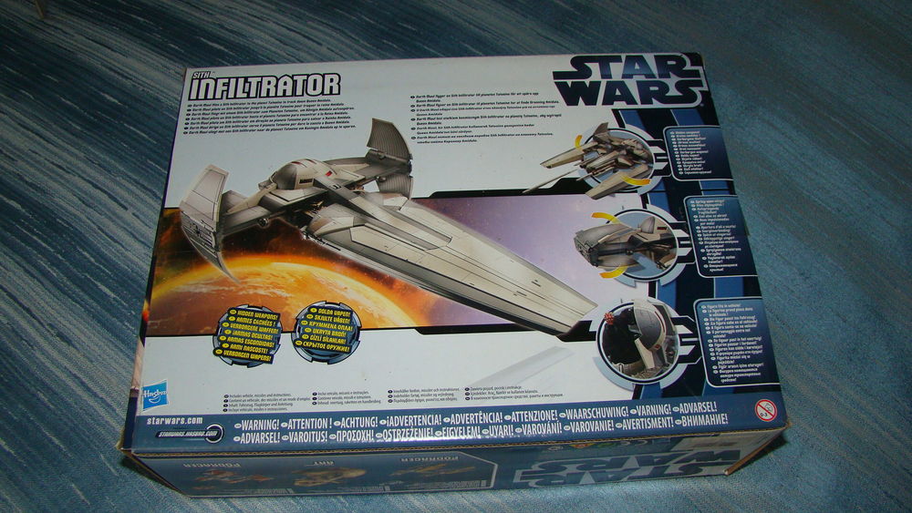Star Wars Sith Infiltrator - Hasbro Neuf
Jeux / jouets