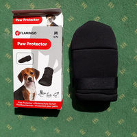   Protection Pour Patte - Chien - Flamingo - Taille M 