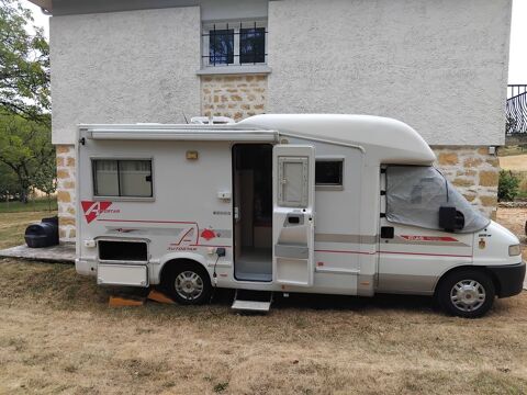 AUTOSTAR Camping car 1997 occasion Lolme 24540