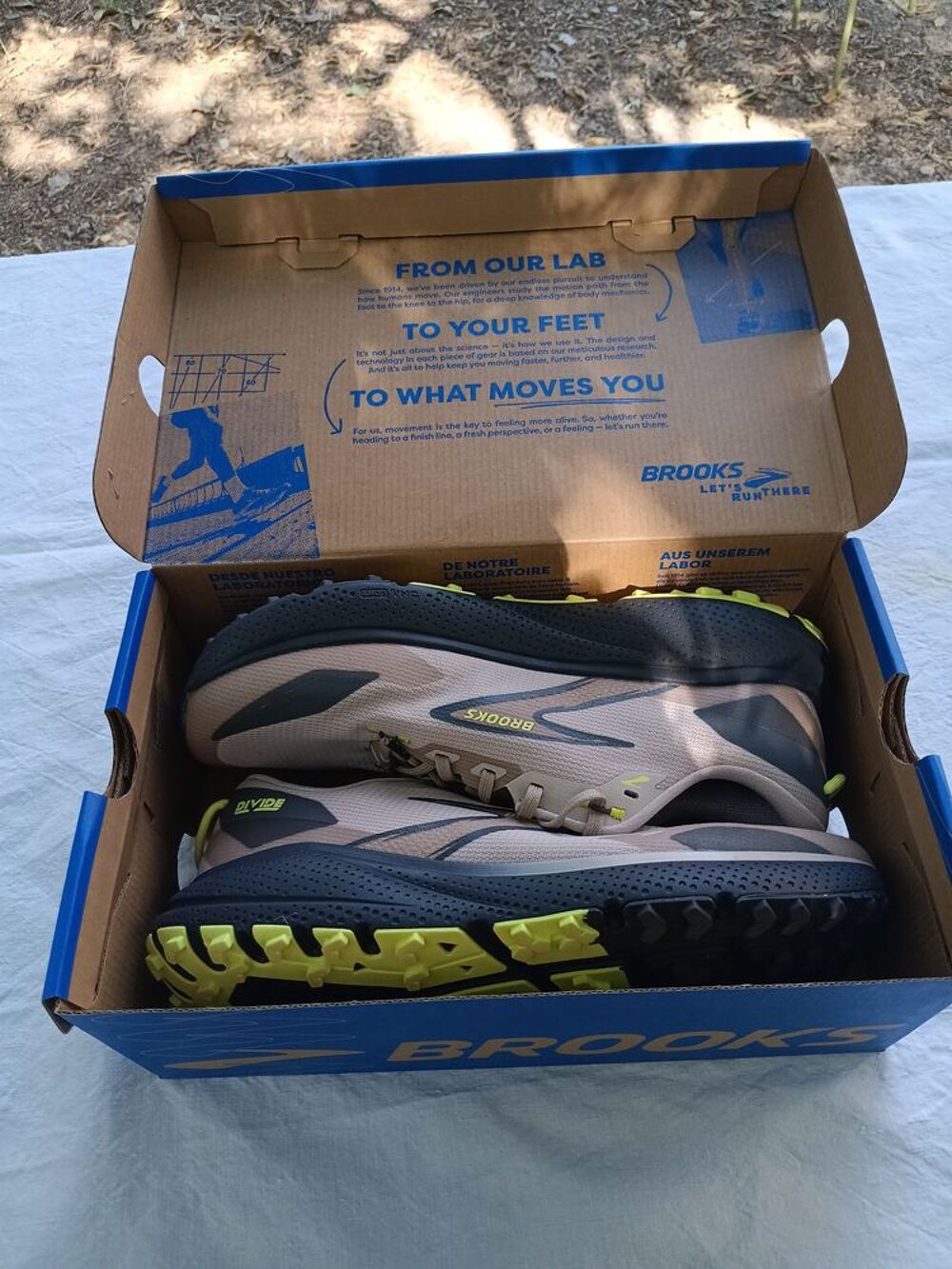 Chaussures de Trail Brooks Chaussures