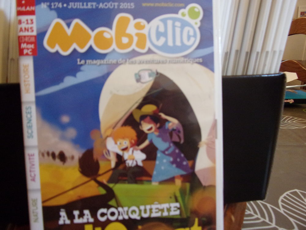 CD Rom "MOBICLIC" CD et vinyles