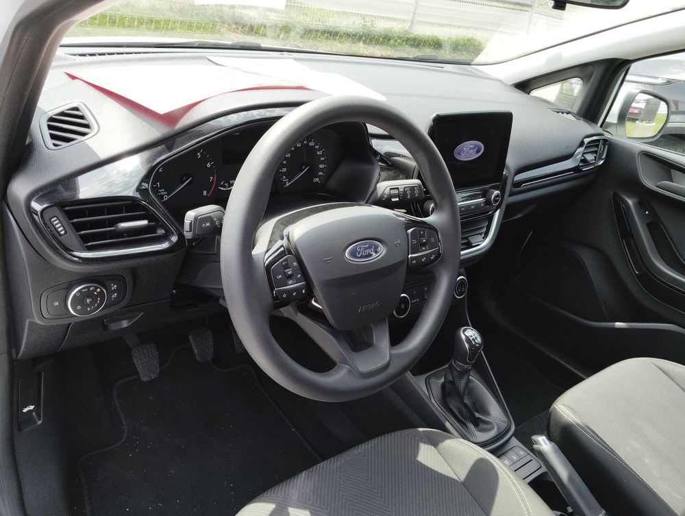 Fiesta 1.1 75 ch S&S BVM5 Cool & Connect 2022 occasion 59820 Gravelines