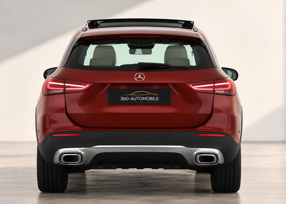 Classe GLA Progressive 2022 occasion 75009 Paris
