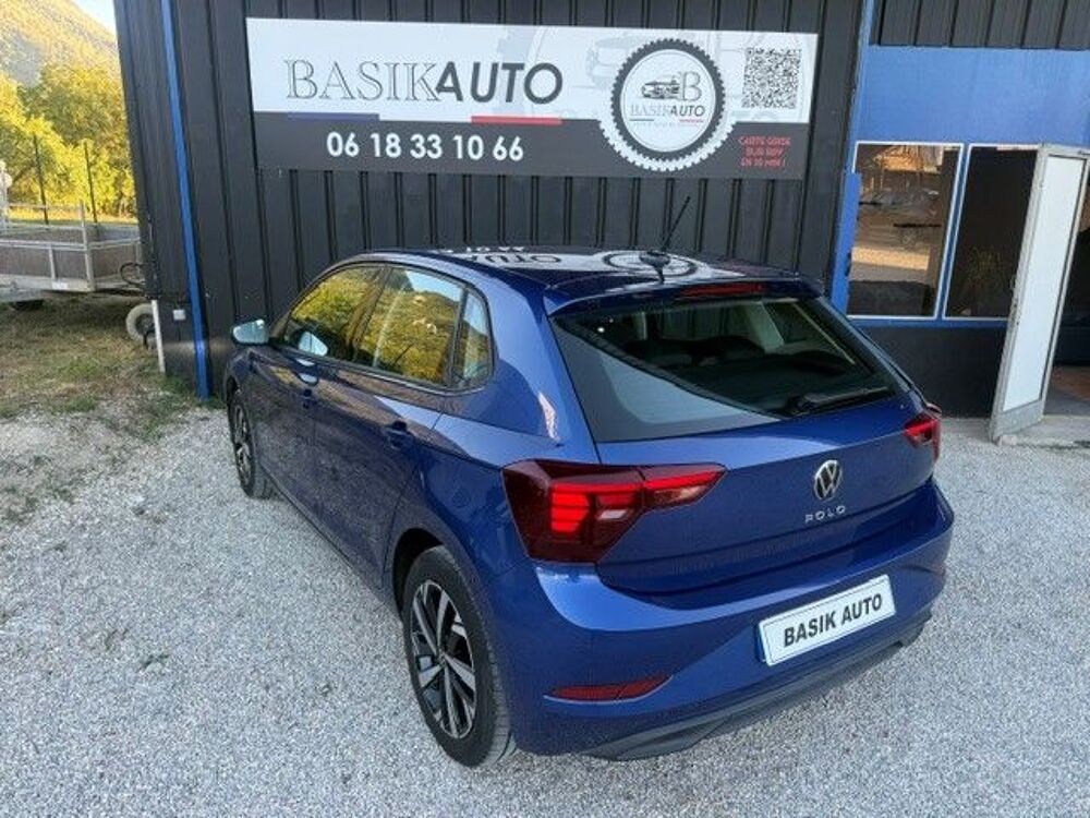 Polo 1.0 tsi 95 ch life plus 2023 occasion 38210 Tullins