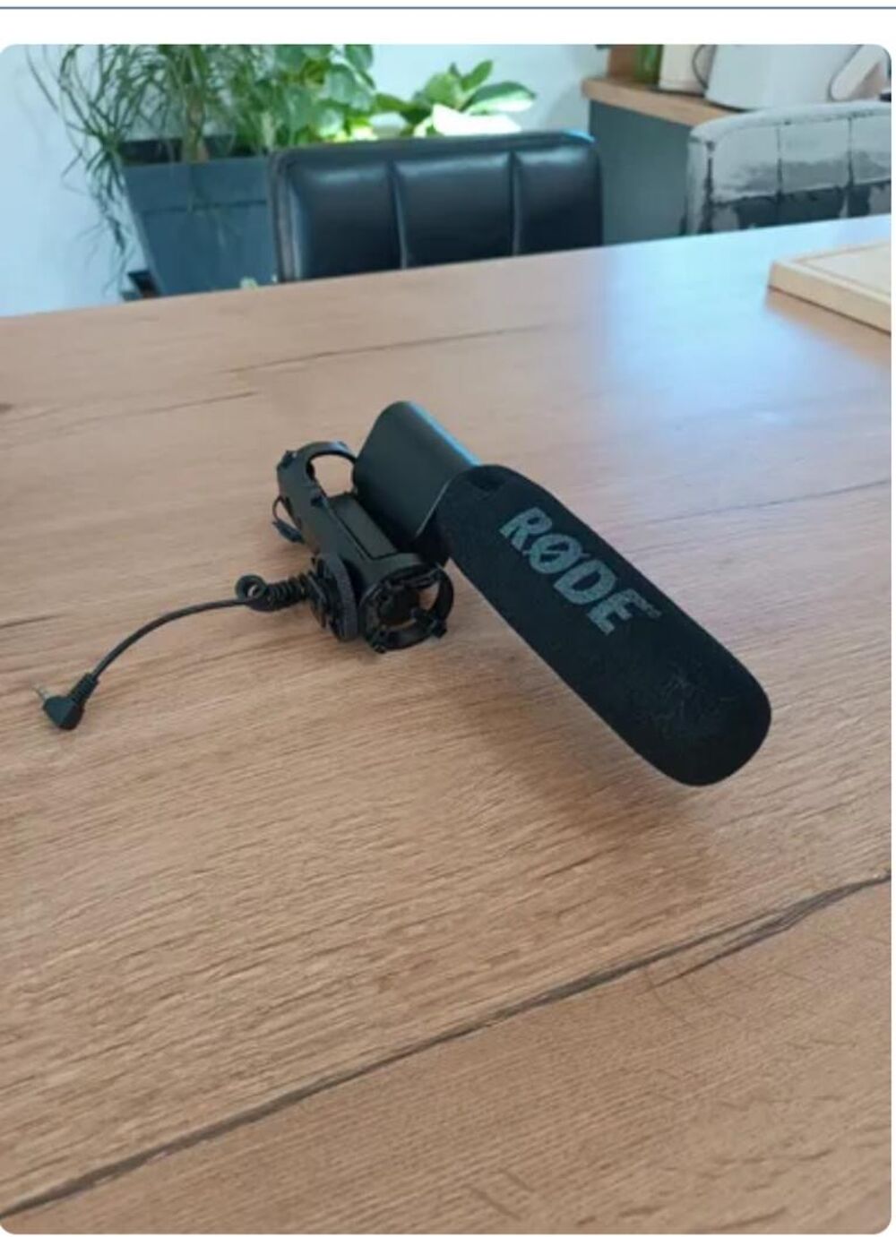 Micro Rode videomic pro Instruments de musique