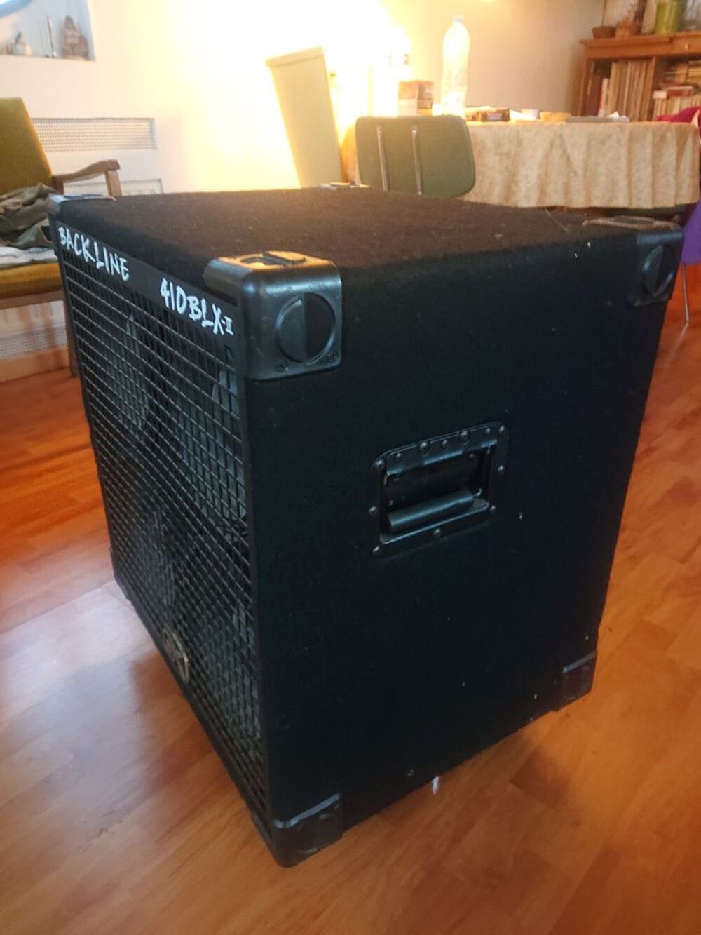 Caisson Basse GK BLX II 400w 4x10' Instruments de musique
