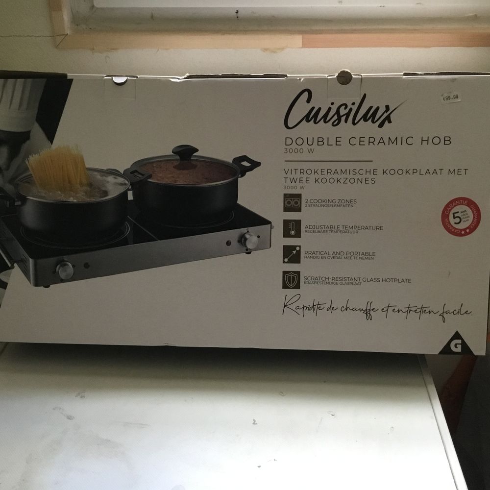 four &eacute;lectrique et cuisine Electroménager