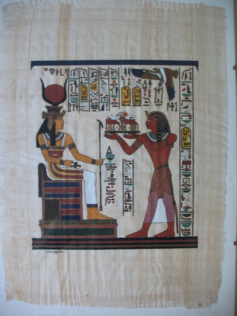 Papyrus Egyptiens Décoration