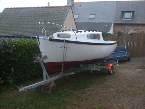 Bateaux à moteur Pêche-promenade 1990 occasion Ploubazlanec 22620