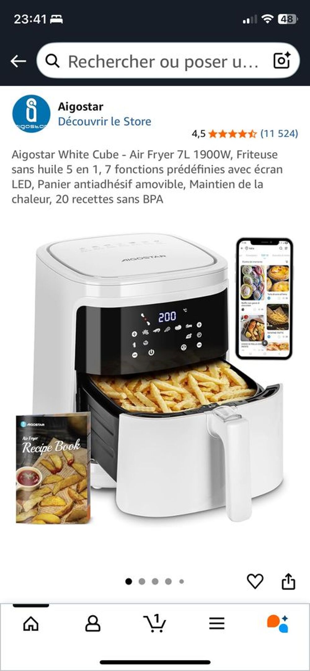 air fryer Electroménager