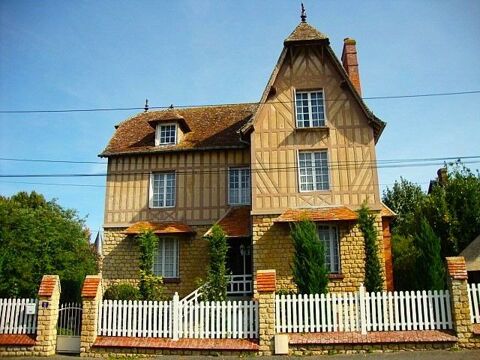   Pour le prix d'un studio à Paris; Villa  Anglo Normande Villa - 11 pièce(s) - 180 m²