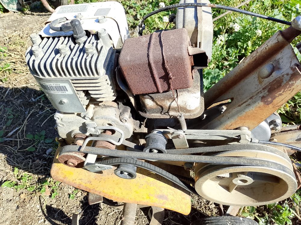 Motoculteur Jardin