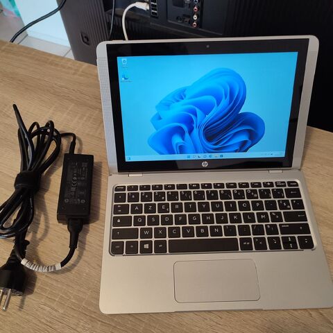 Pc portable HP Tactile Hybride Tablette 2 en 1 Windows 11 Or 260 Le Bourget (93)