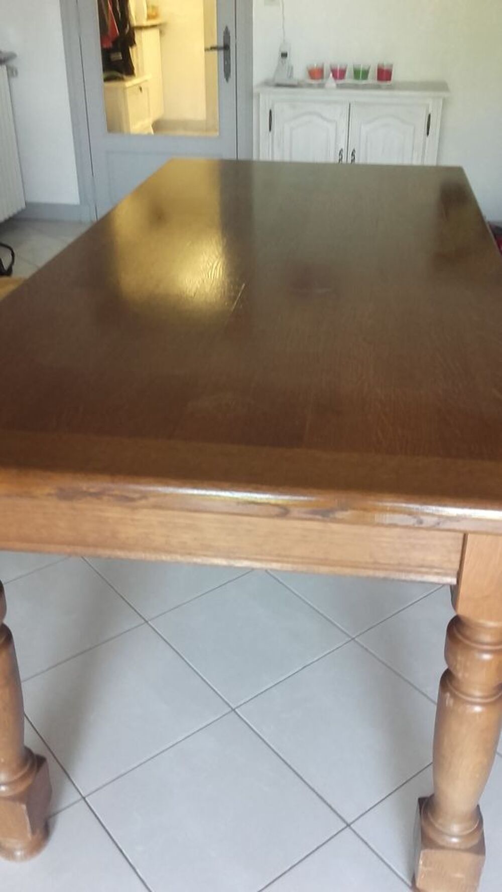 Table en bois 180-100 Meubles