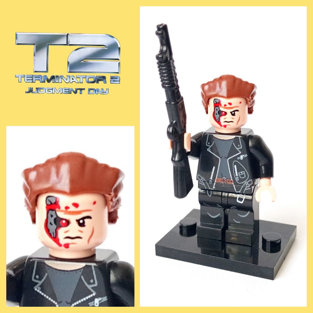 Figurine Terminator 2 Arnold Schwarzenegger 