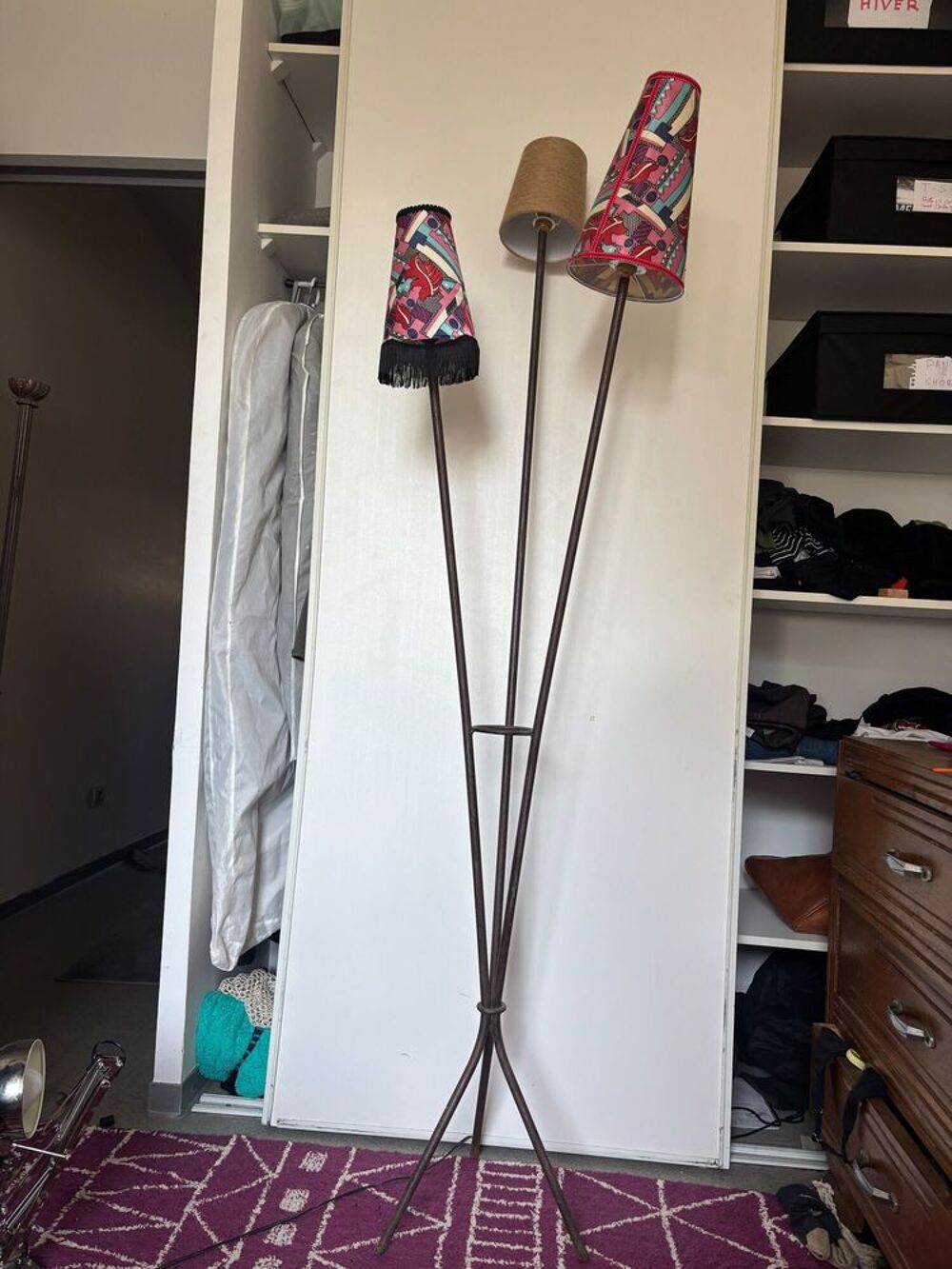 ? Collection de lampadaires vintage &amp; design ? pi&egrave;ces unique Décoration