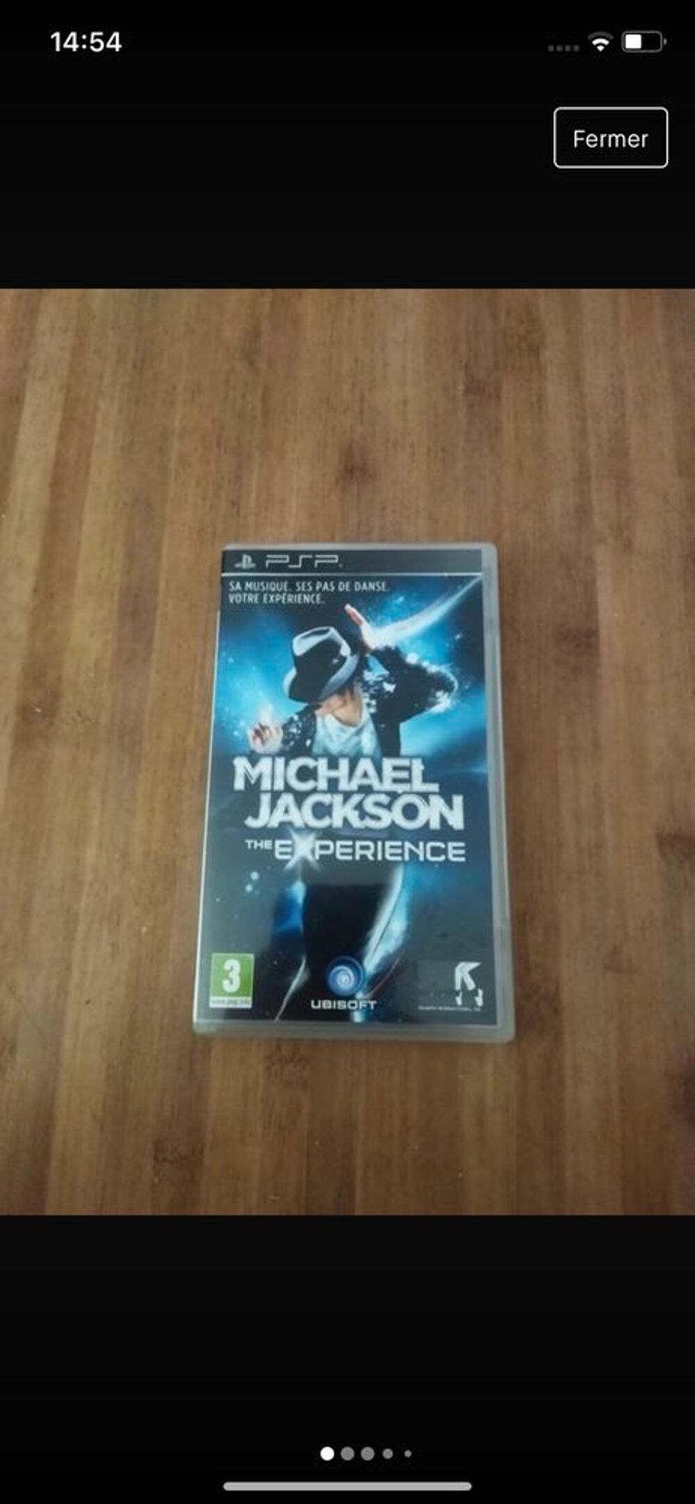 jeu vid&eacute;o PSP &laquo;&nbsp; Michael Jackson th&eacute; exp&eacute;rience &laquo;&nbsp; Consoles et jeux vidos