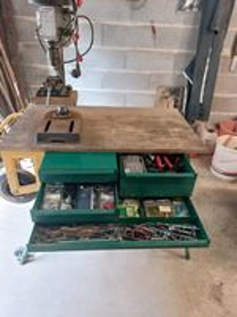  établi de chantier 