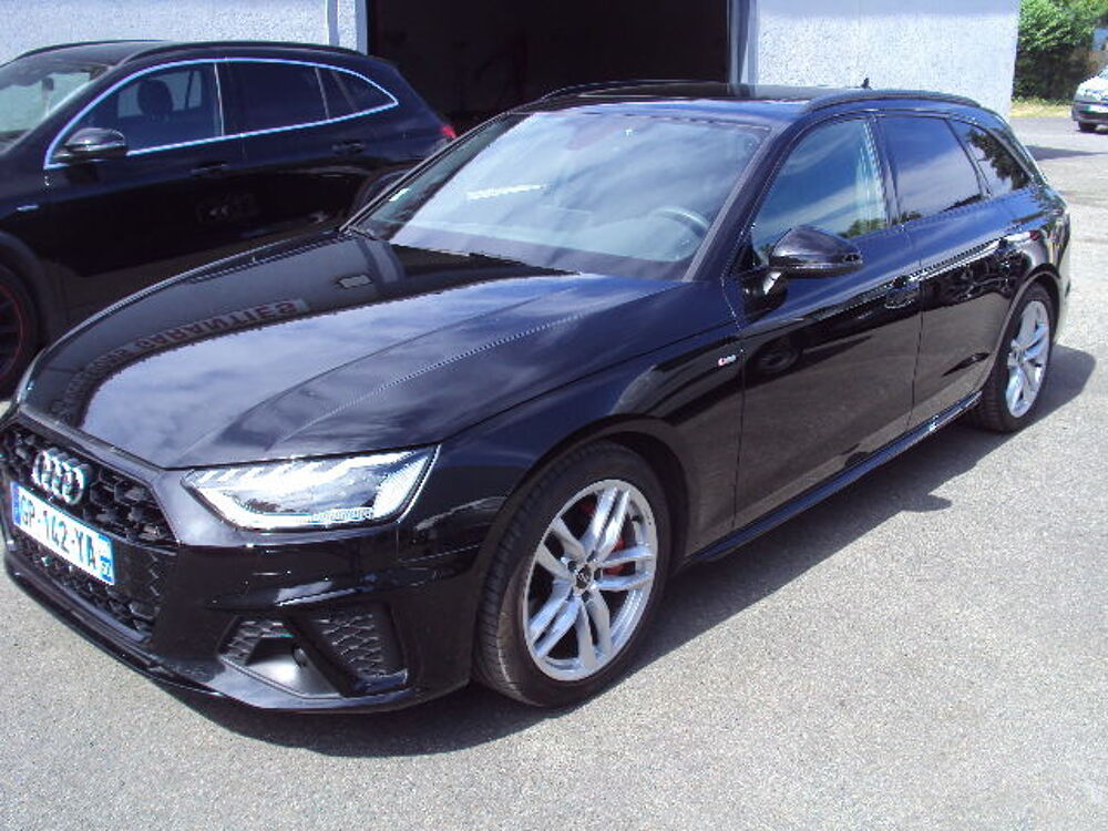 A4 Avant 40 TFSI 204 S tronic 7 Quattro S Edition 2023 occasion 60100 Creil