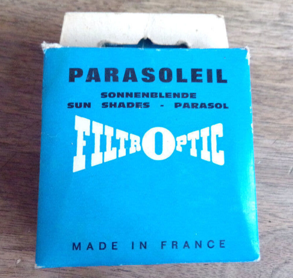 Parasoleil filtroptic diam&egrave;tre 28 mm Photos/Video/TV