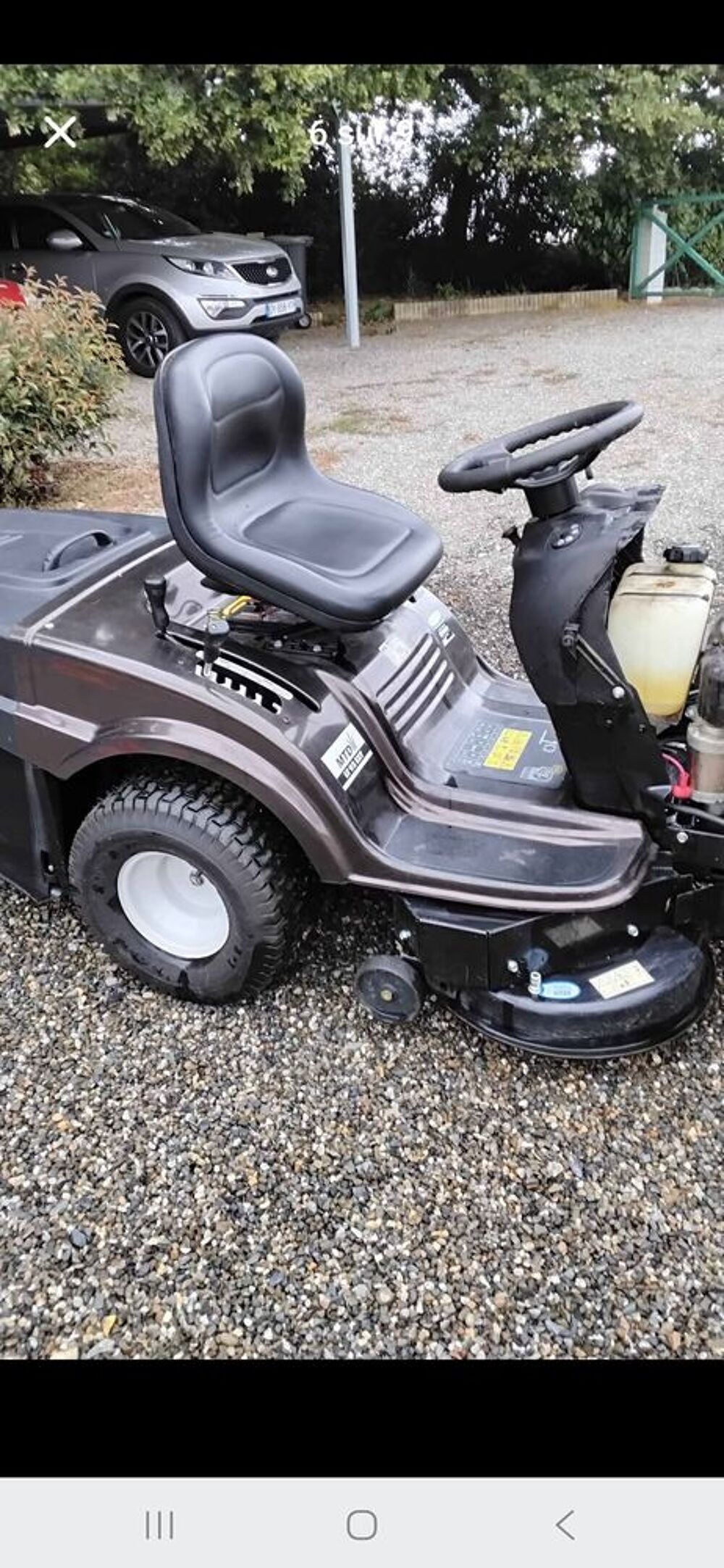 Tracteur Tondeuse Jardin