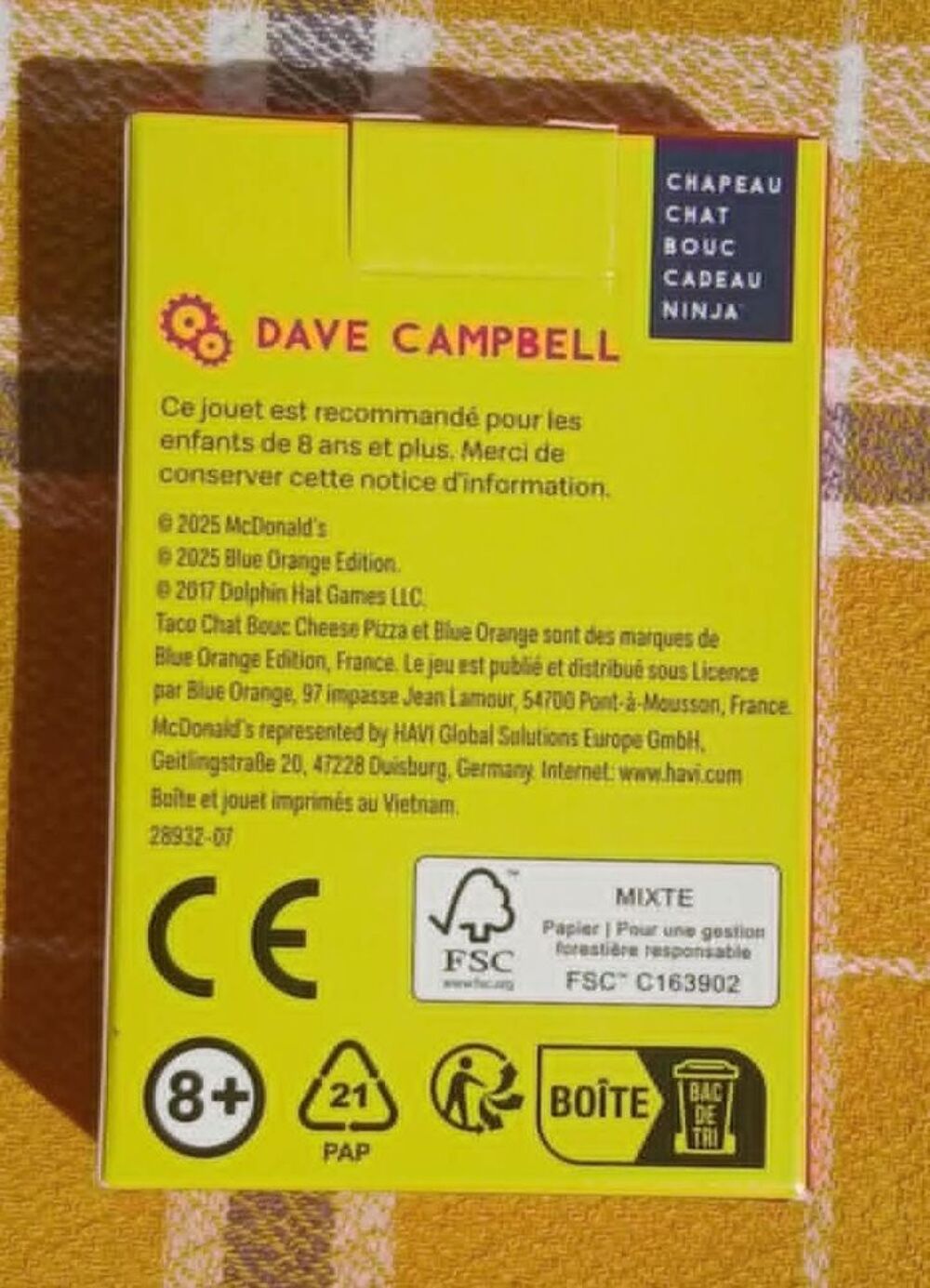 Lot de 4 Jeux de Soci&eacute;t&eacute; Ludiques et Dynamiques - Neuf Jeux / jouets