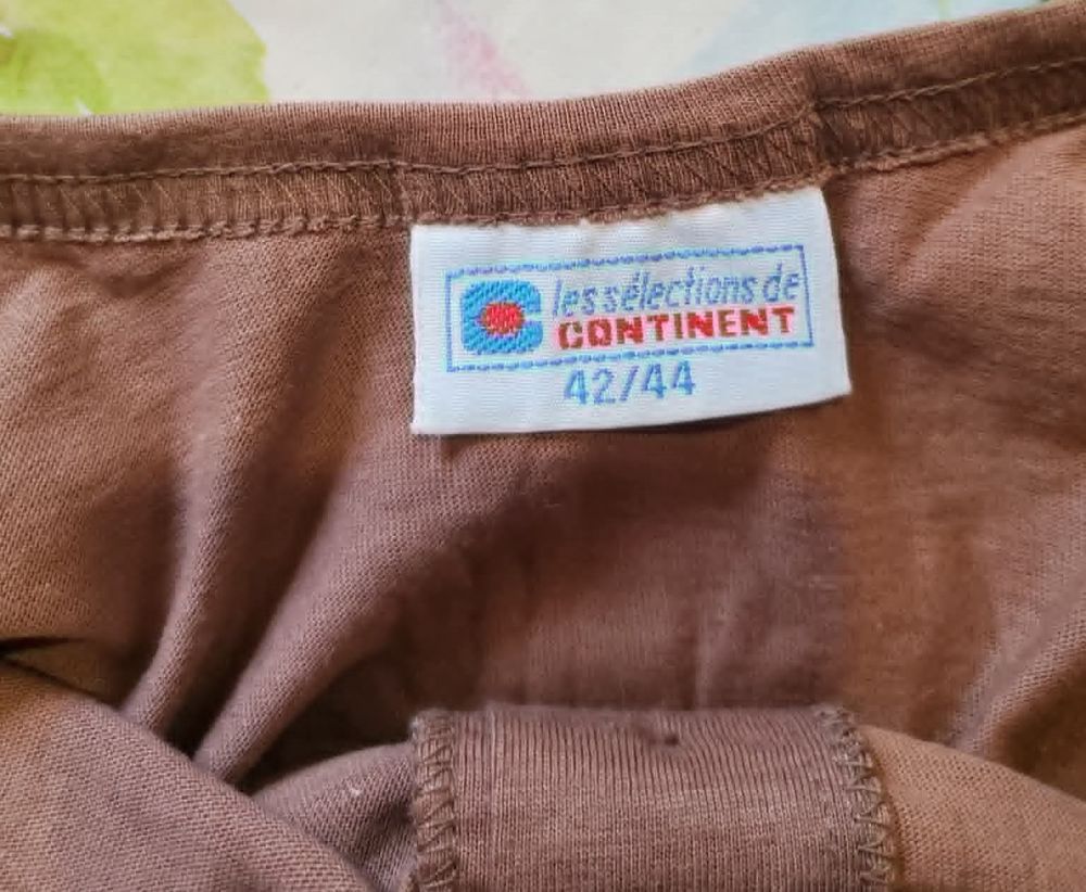 DEBARDEUR FEMME MARRON T42/44 Vêtements