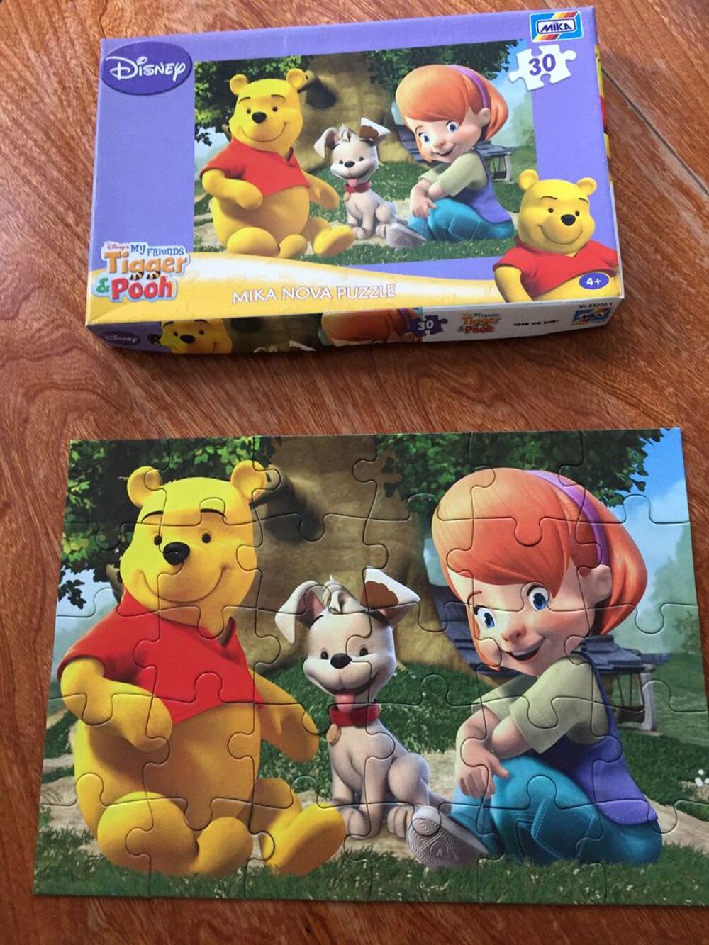 Puzzle 30 pi&egrave;ces de Disney / Tigger and Pooh Jeux / jouets