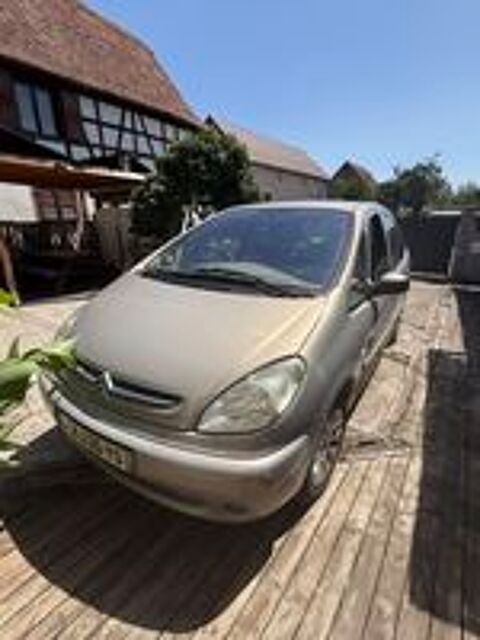 Picasso Xsara 1.8i 16V SX 2002 occasion 67960 Entzheim