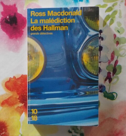 LA MALEDICTION DES HALLMAN de Ross MACDONALD 2 Bubry (56)