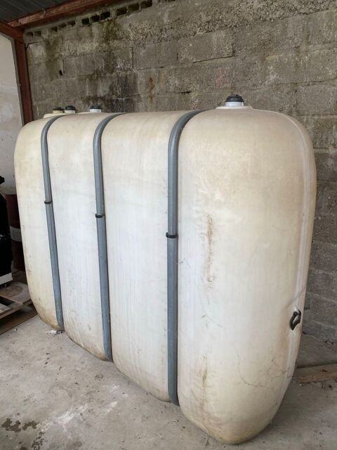 cuve �  gasoil 2000 litres 400 Bailly (60)