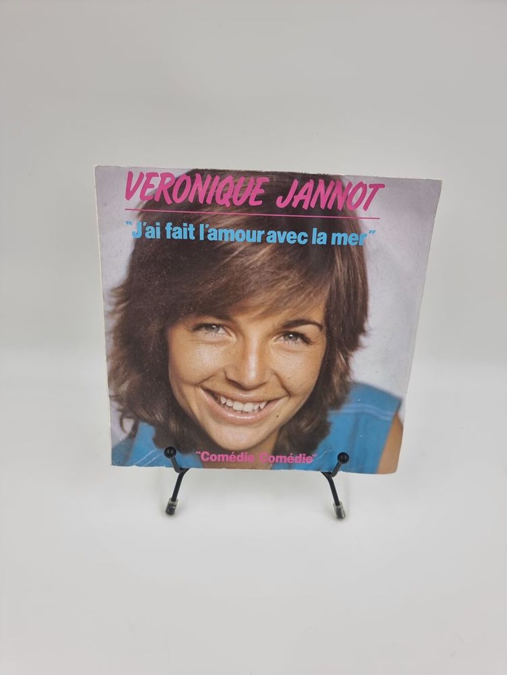 Vinyle 45 tours Veronique Jannot : J'ai Fait l'Amour avec... CD et vinyles