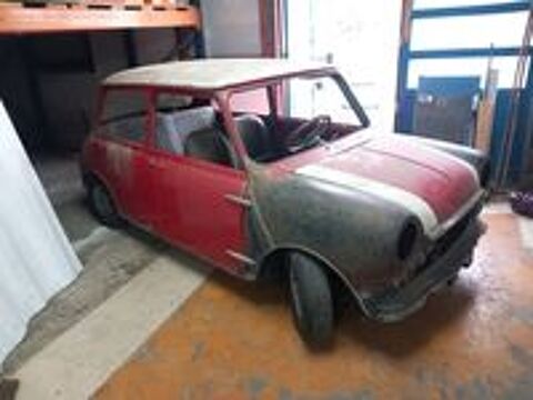 Mini morris minicooper mk 2 997 cc 1967 occasion 28400 Nogent-le-Rotrou