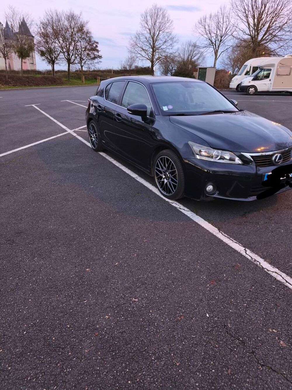 CT 200h 136 Sensation 2012 occasion 49400 Saumur