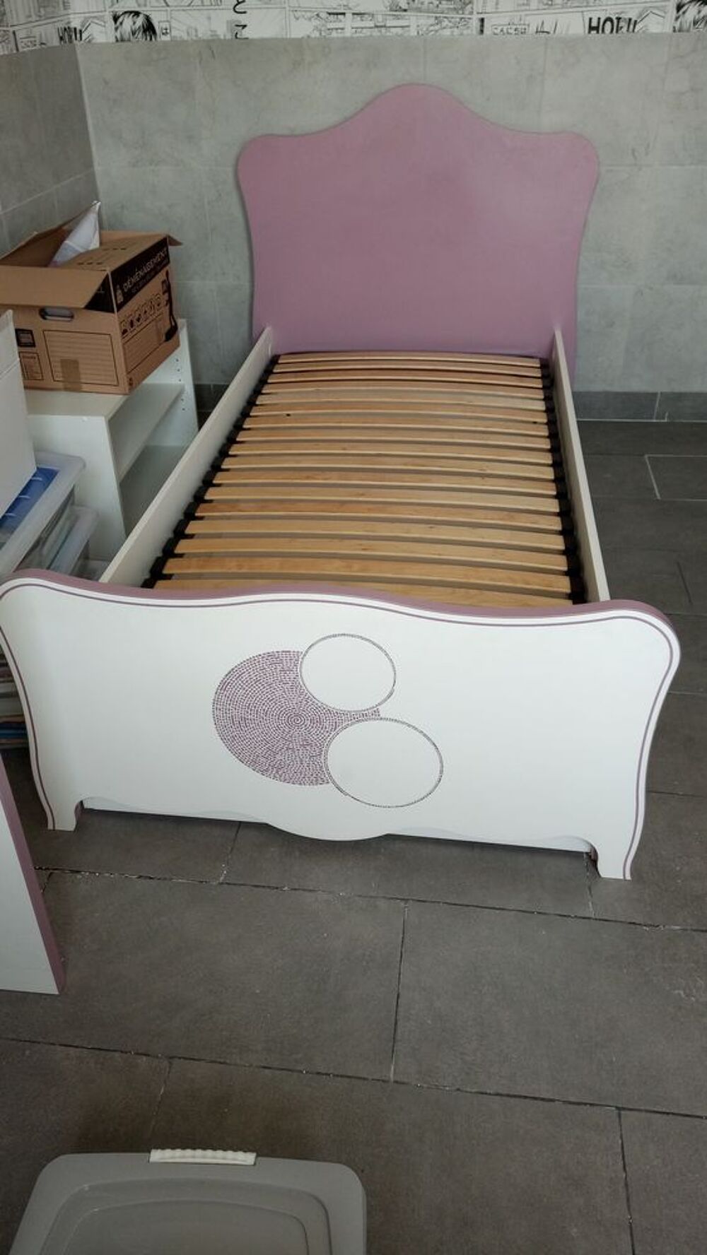 Ensemble mobilier chambre enfant fille Meubles