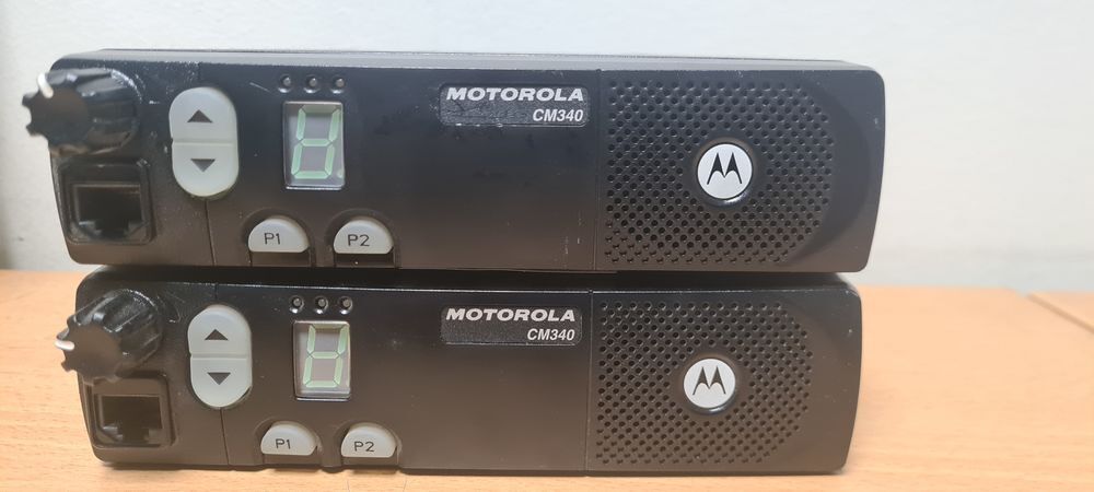 Motorola gm340 Audio et hifi
