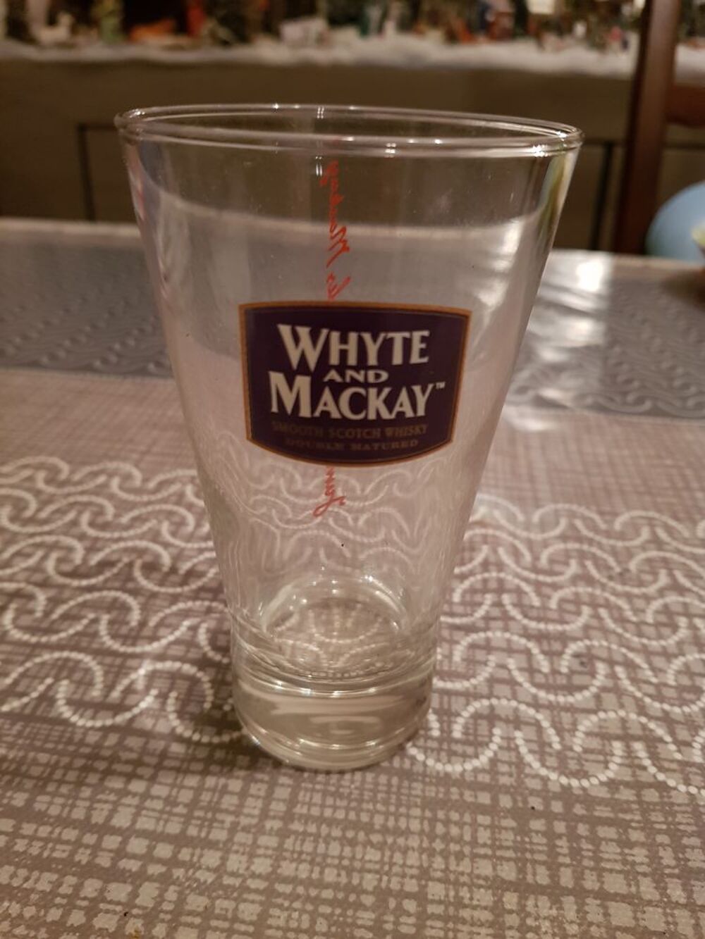 6 verres a whisky whyte and mackay Cuisine