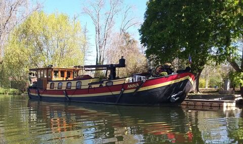 Bateaux à moteur Bateau fluvial 1911 occasion Roanne 42300