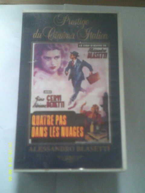 QUATRE PAS DANS LES NUAGES avec gino cervi ( paypal accepte) 0 Rosendael (59)