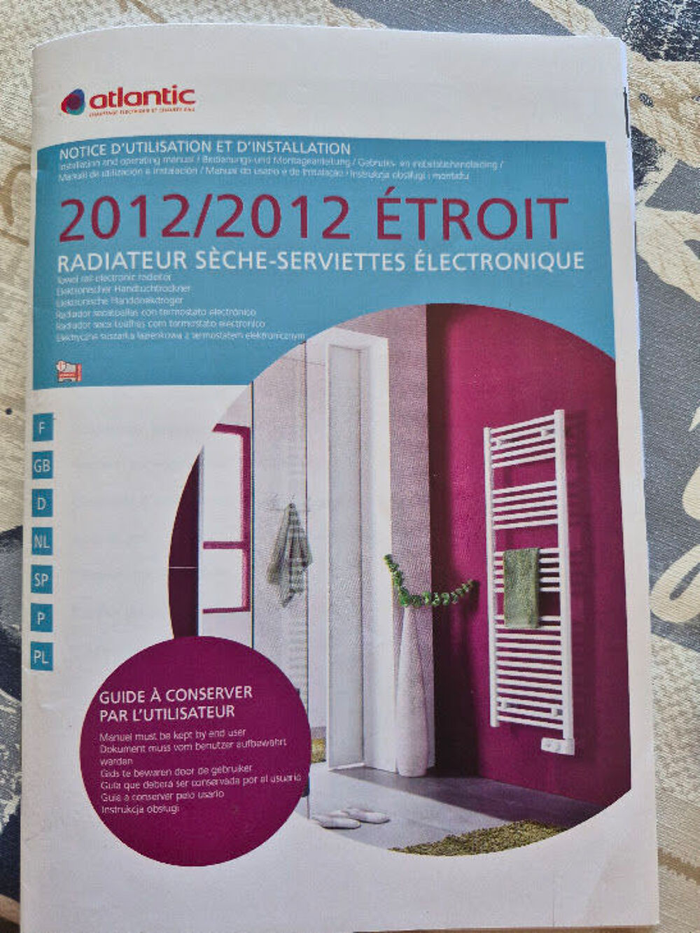 SECHE SERVIETTES Bricolage