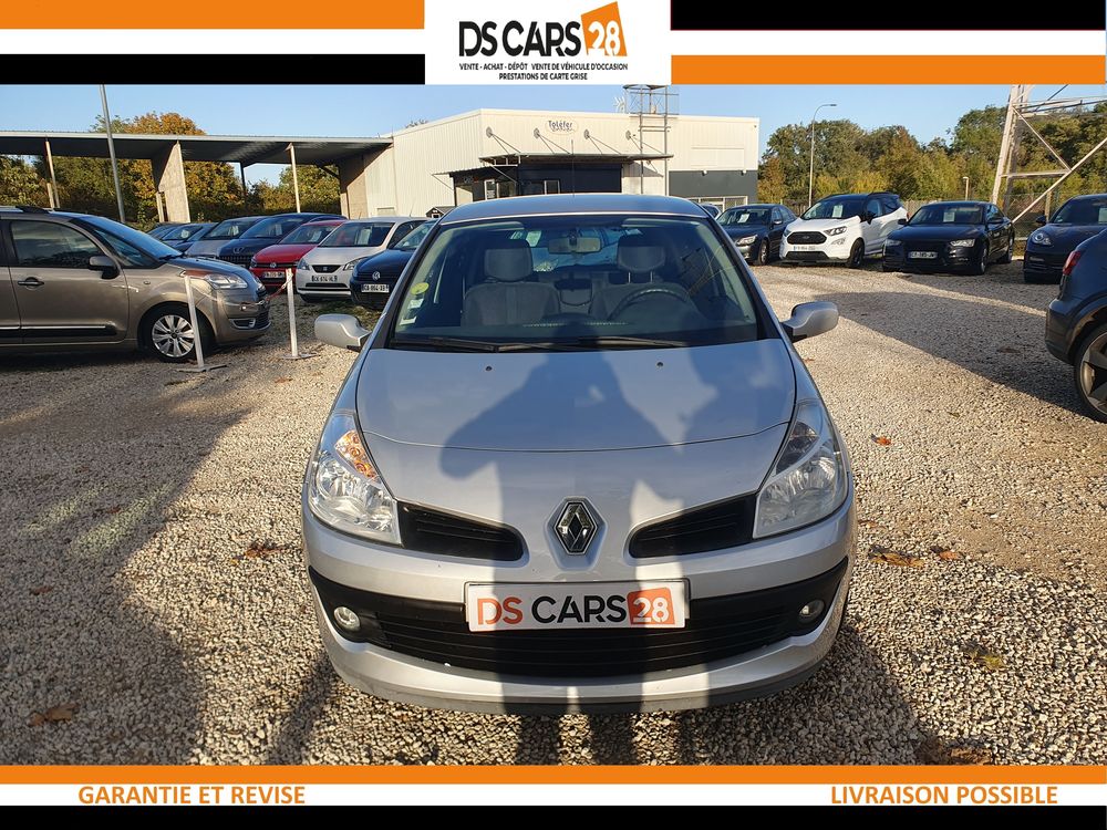 Clio III Clio 1.6 16V 110 Dynamique 2007 occasion 28000 Chartres