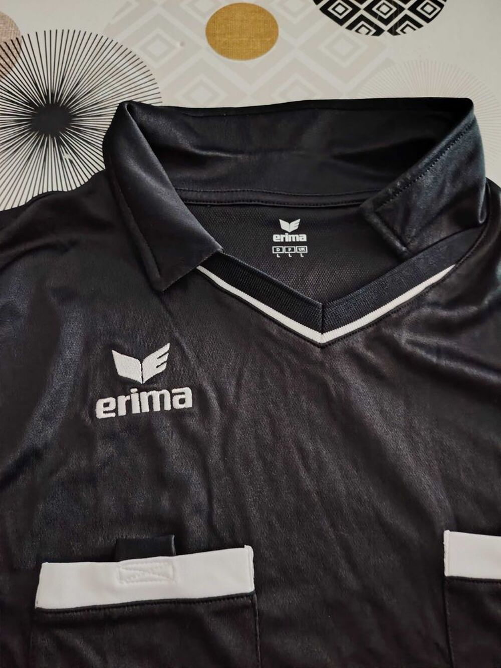 Maillot arbitre Erima Sports