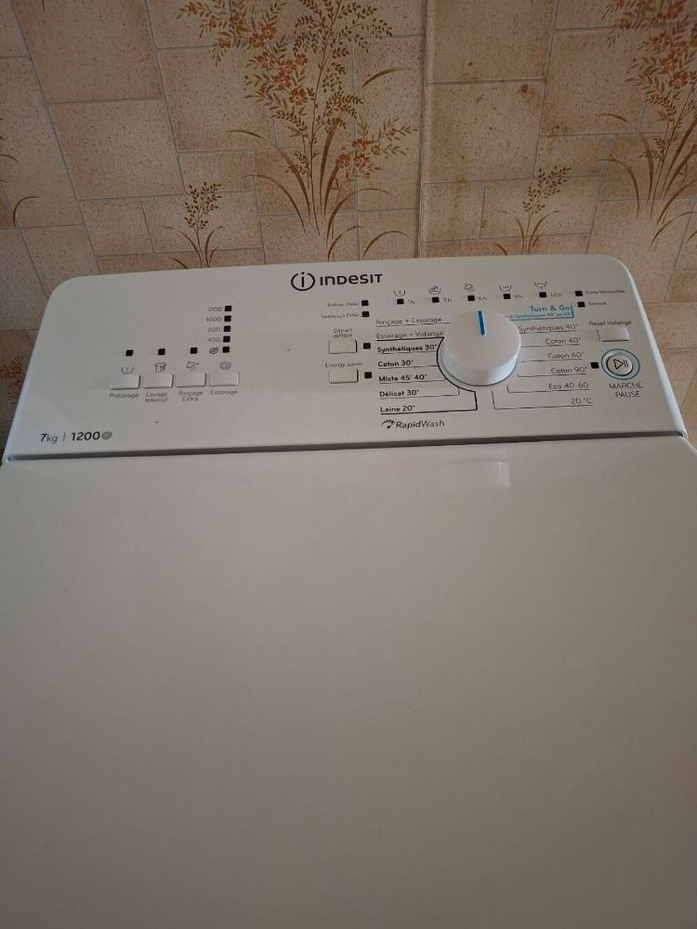 Lave linge Electroménager