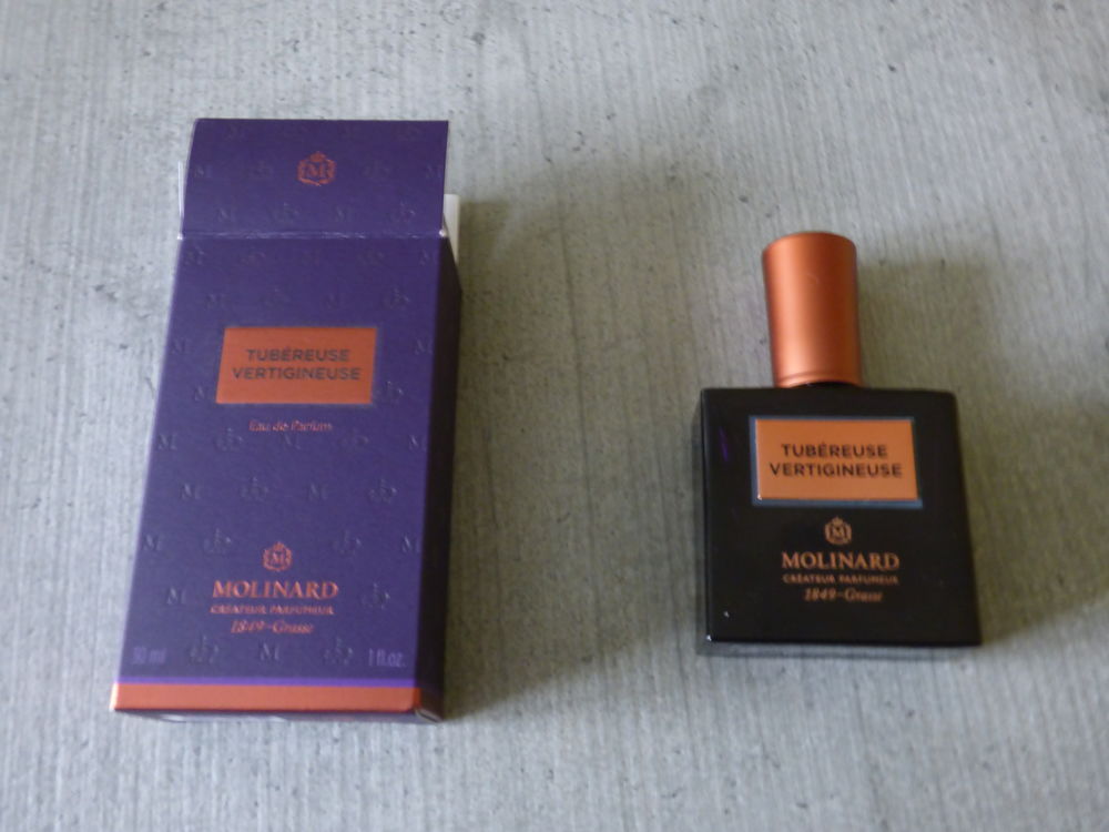 Eau de parfum MOLINARD Maroquinerie