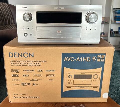 Rcepteur haut de gamme Denon AVC-A1HD 7.3 1200 Tresserre (66)