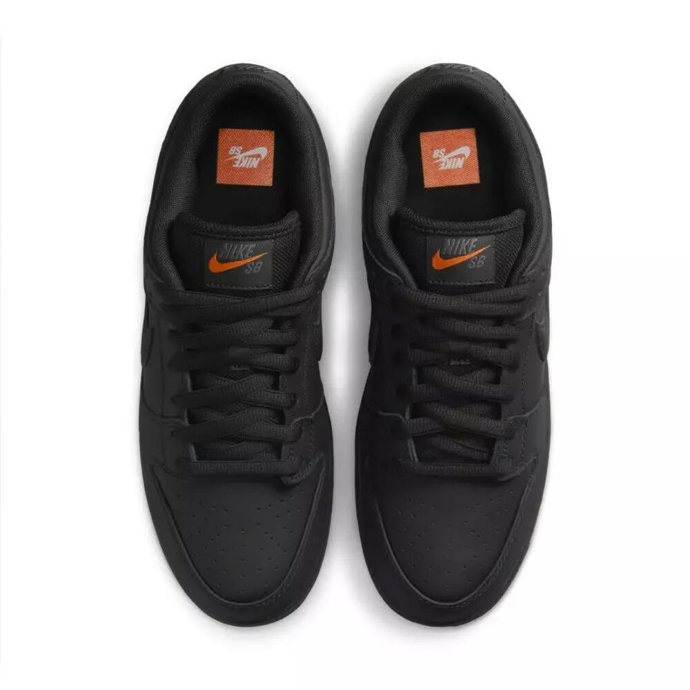 Authentique NIKE Dunk Low SB triple black Chaussures