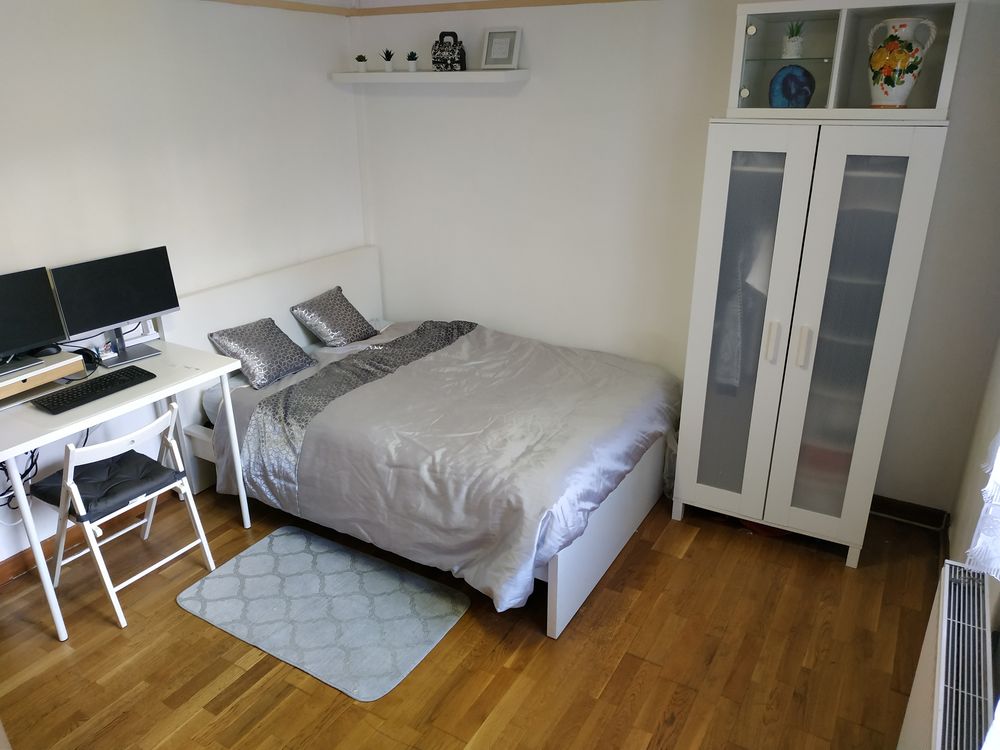 Location Appartement Studio meublé avec jardin privatif-parking Rueil-malmaison