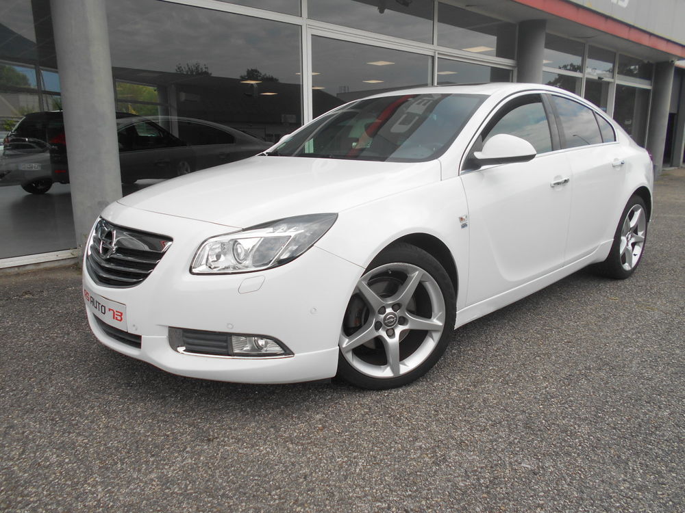Insignia 2.0 CDTI - 160 FAP Cosmo Pack A 2012 occasion 73420 Drumettaz-Clarafond